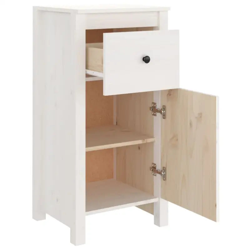 Houten Dressoir van massief grenenhout voor een opgeruimde woonkamer - Dressoirs & buffetkasten