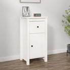 Houten Dressoir van massief grenenhout voor een opgeruimde woonkamer - Dressoirs & buffetkasten