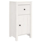 Houten Dressoir van massief grenenhout voor een opgeruimde woonkamer - Dressoirs & buffetkasten