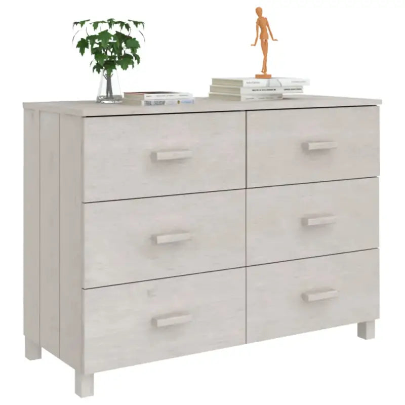 Houten Dressoir van Massief Grenenhout voor een Stevige Interieur Aanvulling - Dressoirs & buffetkasten