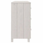 Houten Dressoir van Massief Grenenhout voor een Stevige Interieur Aanvulling - Dressoirs & buffetkasten