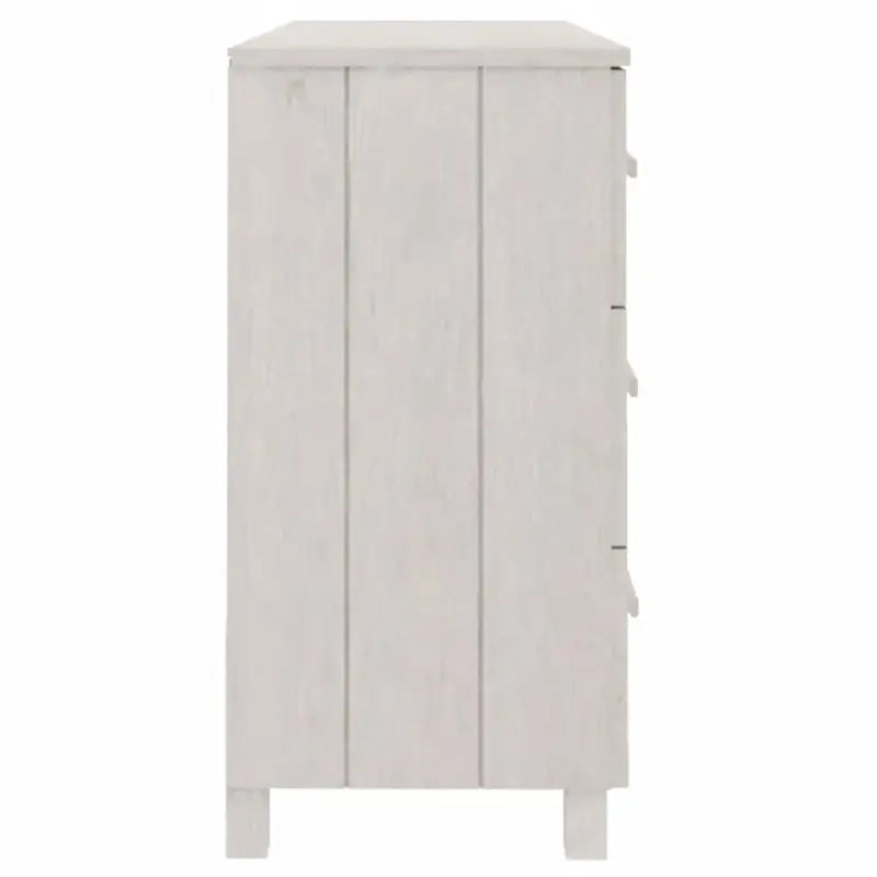 Houten Dressoir van Massief Grenenhout voor een Stevige Interieur Aanvulling - Dressoirs & buffetkasten