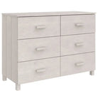 Houten Dressoir van Massief Grenenhout voor een Stevige Interieur Aanvulling - Dressoirs & buffetkasten