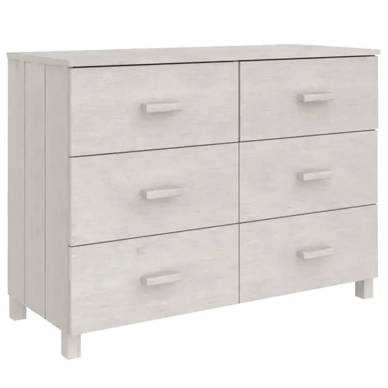 Houten Dressoir van Massief Grenenhout voor een Stevige Interieur Aanvulling - Dressoirs & buffetkasten