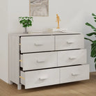 Houten Dressoir van Massief Grenenhout voor een Stevige Interieur Aanvulling - Dressoirs & buffetkasten