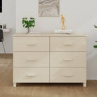 Houten Dressoir van Massief Grenenhout voor een Stevige Interieur Aanvulling - Honingbruin / 1 - Dressoirs &