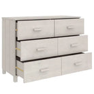 Houten Dressoir van Massief Grenenhout voor een Stevige Interieur Aanvulling - Dressoirs & buffetkasten