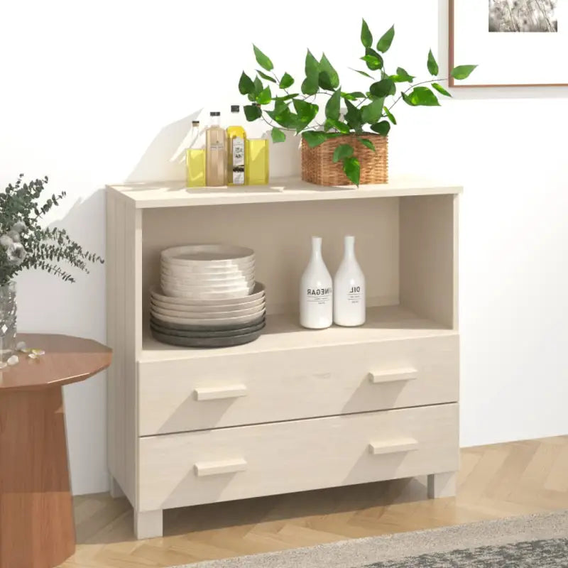 Houten Dressoir van massief Grenenhout voor een stijlvolle inrichting - Dressoirs & buffetkasten
