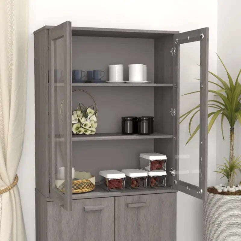 Houten Dressoir van massief Grenenhout voor Praktische Interieurverfraaiing - Dressoirs & buffetkasten