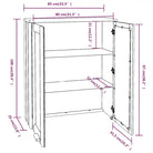 Houten Dressoir van massief Grenenhout voor Praktische Interieurverfraaiing - Dressoirs & buffetkasten