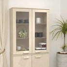 Houten Dressoir van massief Grenenhout voor Praktische Interieurverfraaiing - Honingbruin / 1 - Dressoirs & buffetkasten