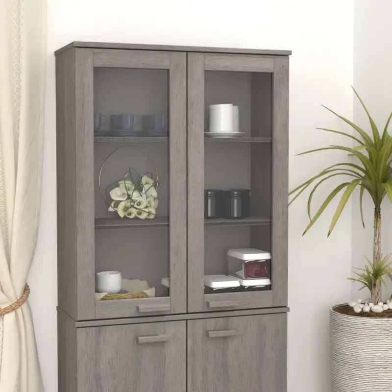 Houten Dressoir van massief Grenenhout voor Praktische Interieurverfraaiing - Dressoirs & buffetkasten