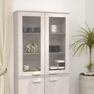 Houten Dressoir van massief Grenenhout voor Praktische Interieurverfraaiing - Wit / 1 - Dressoirs & buffetkasten