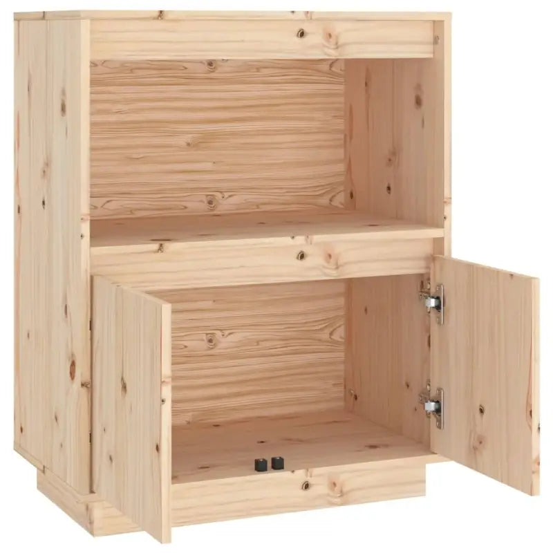 Houten dressoir van massief grenenhout voor praktische opbergruimte - Dressoirs & buffetkasten