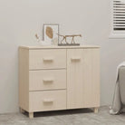 Houten Dressoir van Massief Grenenhout voor Retro Interieur - Honingbruin / 1 - Dressoirs & buffetkasten
