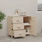 Houten Dressoir van Massief Grenenhout voor Retro Interieur - Dressoirs & buffetkasten