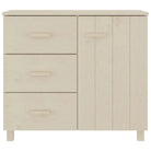 Houten Dressoir van Massief Grenenhout voor Retro Interieur - Dressoirs & buffetkasten