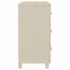 Houten Dressoir van Massief Grenenhout voor Retro Interieur - Dressoirs & buffetkasten