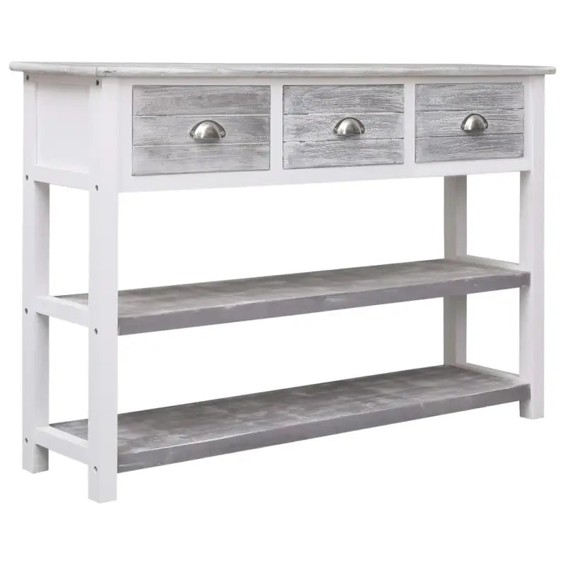 Houten dressoir van populieren en paulowniahout echt stabiel en duurzaam - Dressoirs & buffetkasten