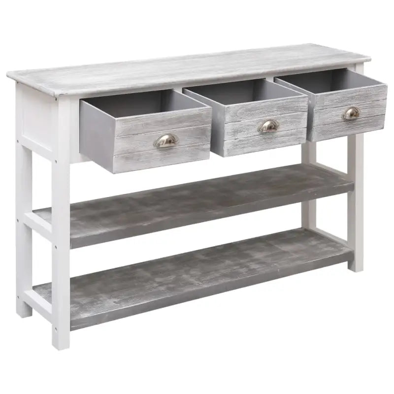 Houten dressoir van populieren en paulowniahout echt stabiel en duurzaam - Dressoirs & buffetkasten