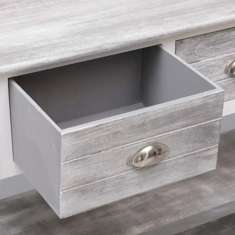 Houten dressoir van populieren en paulowniahout echt stabiel en duurzaam - Dressoirs & buffetkasten