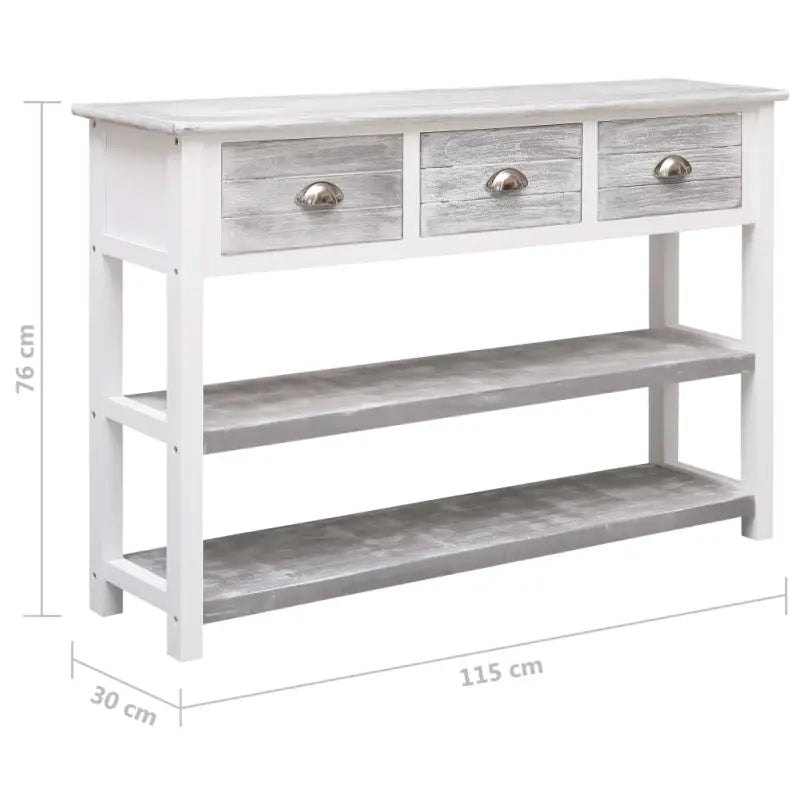 Houten dressoir van populieren en paulowniahout echt stabiel en duurzaam - Dressoirs & buffetkasten