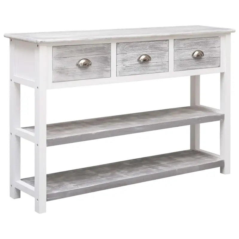 Houten dressoir van populieren en paulowniahout echt stabiel en duurzaam - Dressoirs & buffetkasten