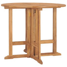 Houten Eettafel voor Buiten met Fijn Geschuurd Afwerking - 1 / Rond - Tuintafels