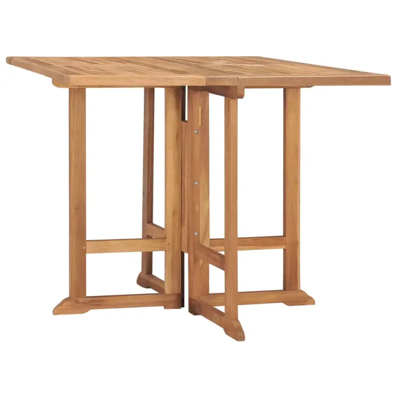 Houten Eettafel voor Buiten met Fijn Geschuurd Afwerking - 1 / Vierkant - Tuintafels