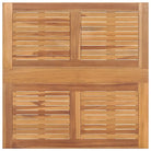 Houten Eettafel voor Buiten met Fijn Geschuurd Afwerking - Tuintafels