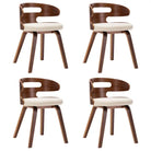 Houten frame eetkamerstoel met levering bevat voor een moderne uitstraling - Eetkamerstoelen