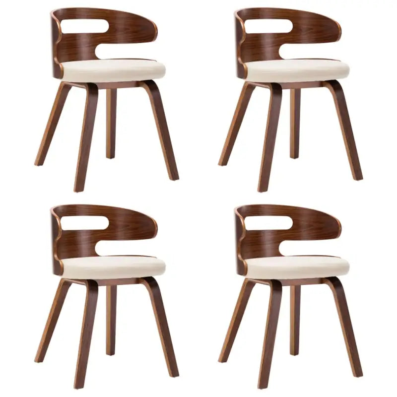 Houten frame eetkamerstoel met levering bevat voor een moderne uitstraling - Eetkamerstoelen