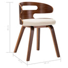 Houten frame eetkamerstoel met levering bevat voor een moderne uitstraling - Eetkamerstoelen