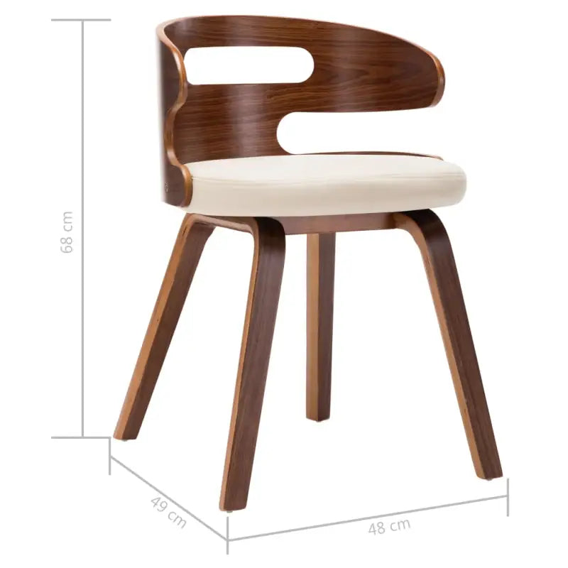 Houten frame eetkamerstoel met levering bevat voor een moderne uitstraling - Eetkamerstoelen