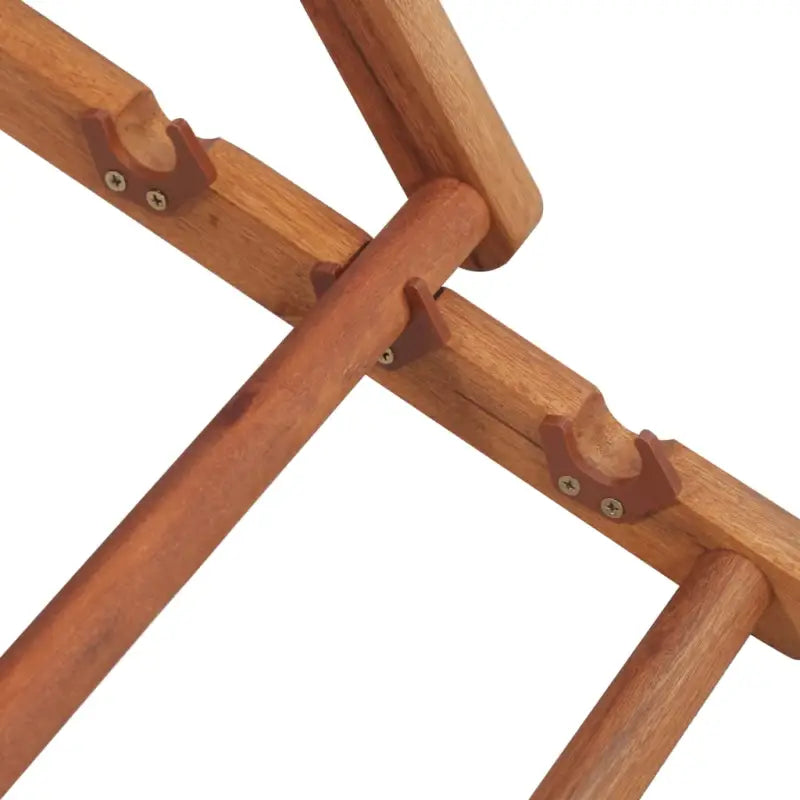 Houten frame tuinstoel voor tuin strand en camping - Tuinstoelen