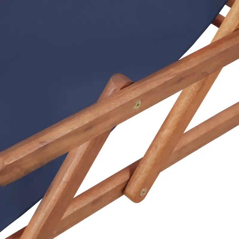 Houten frame tuinstoel voor tuin strand en camping - Tuinstoelen