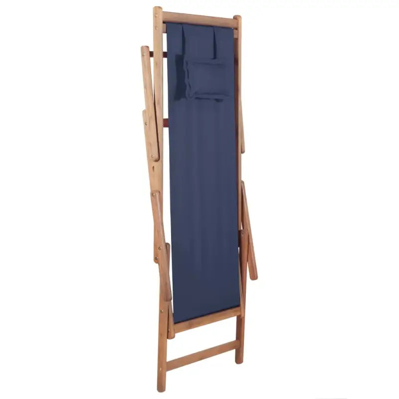 Houten frame tuinstoel voor tuin strand en camping - Tuinstoelen