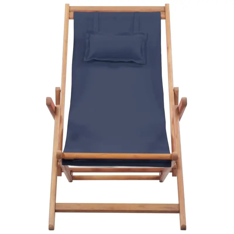 Houten frame tuinstoel voor tuin strand en camping - Tuinstoelen