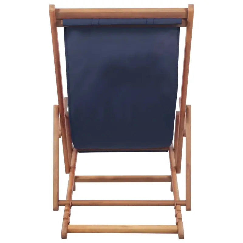 Houten frame tuinstoel voor tuin strand en camping - Tuinstoelen