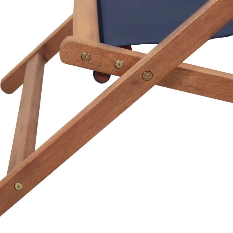 Houten frame tuinstoel voor tuin strand en camping - Tuinstoelen