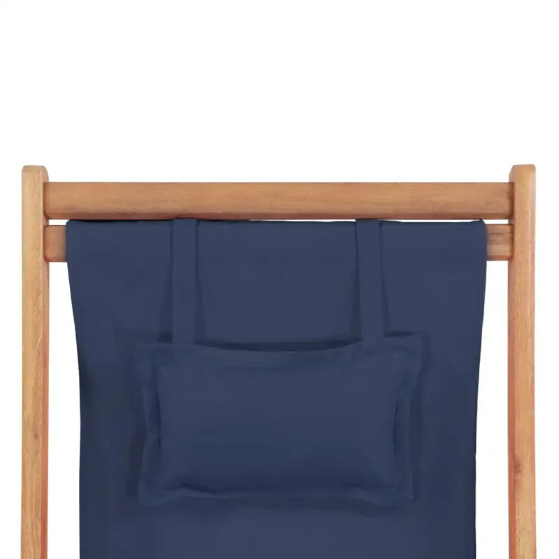 Houten frame tuinstoel voor tuin strand en camping - Tuinstoelen