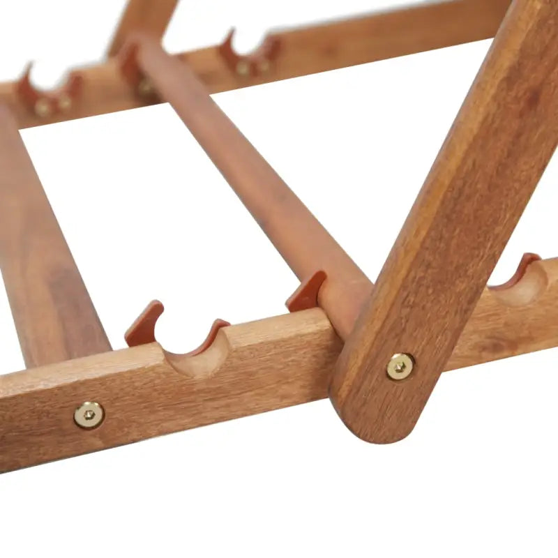 Houten frame tuinstoel voor tuin strand en camping - Tuinstoelen