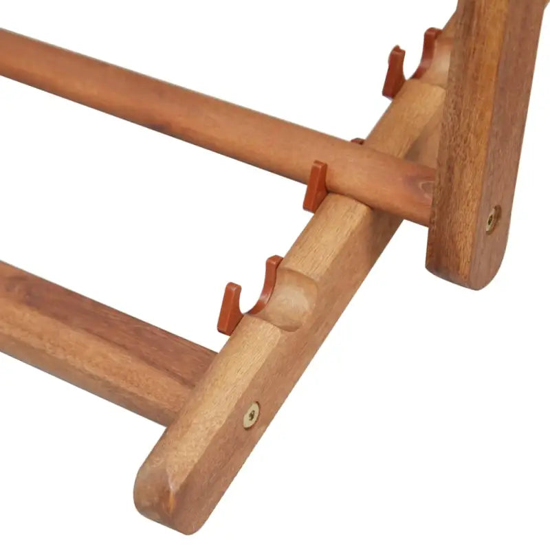 Houten frame tuinstoel voor tuin strand en camping - Tuinstoelen