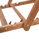 Houten frame tuinstoelen voor comfortabel genieten buiten - Tuinstoelen