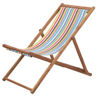Houten frame tuinstoelen voor comfortabel genieten buiten - Multikleur / 1 - Tuinstoelen