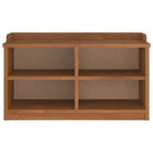 Houten gangbank met massief grenenhout en rustieke charme - Opberg- & halbankjes