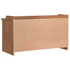 Houten gangbank met massief grenenhout en rustieke charme - Opberg- & halbankjes