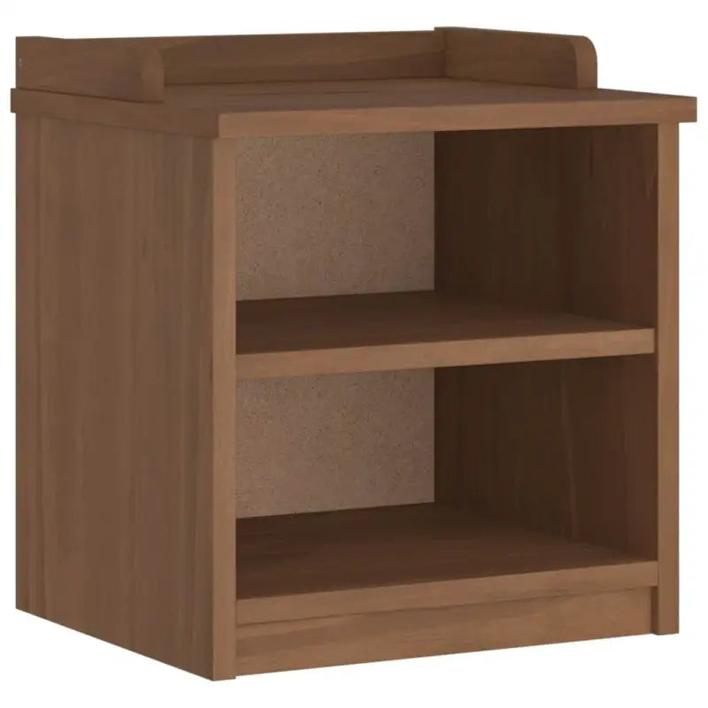 Houten gangbank van massief grenenhout met rustieke charme - Opberg- & halbankjes