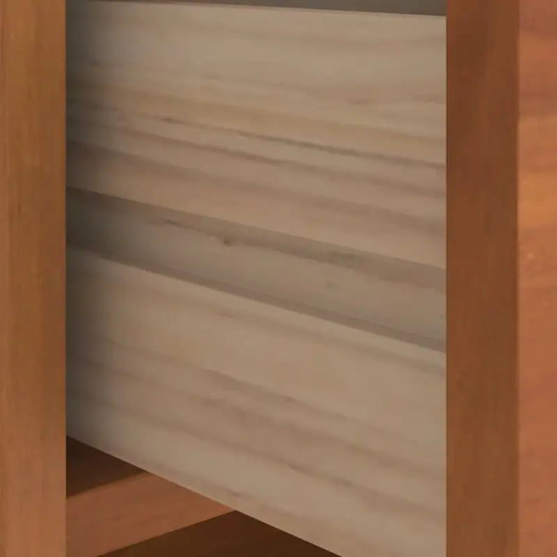 Houten gangbank van massief grenenhout met rustieke charme - Opberg- & halbankjes