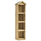 Houten Gereedschapsschuur voor Tuin en Huishoud - 36 x 36 x 163 cm - Tuinhuizen
